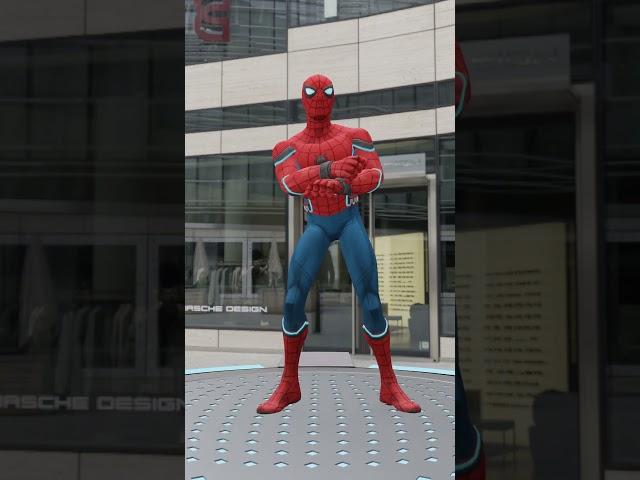 SPIDERMAN  GANGNAM STYLE  강남스타일 