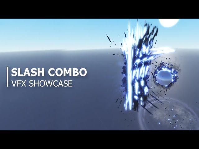 Slash Combo ー Roblox VFX