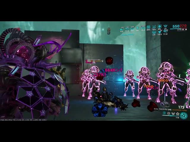 [ Warframe ] Dual Toxocyst Pistol Acuity.