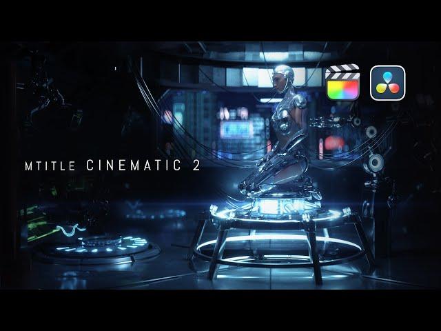 mTitle Cinematic 2 - Phenomenal Cinematic Captions for Final Cut Pro & DaVinci Resolve - MotionVFX