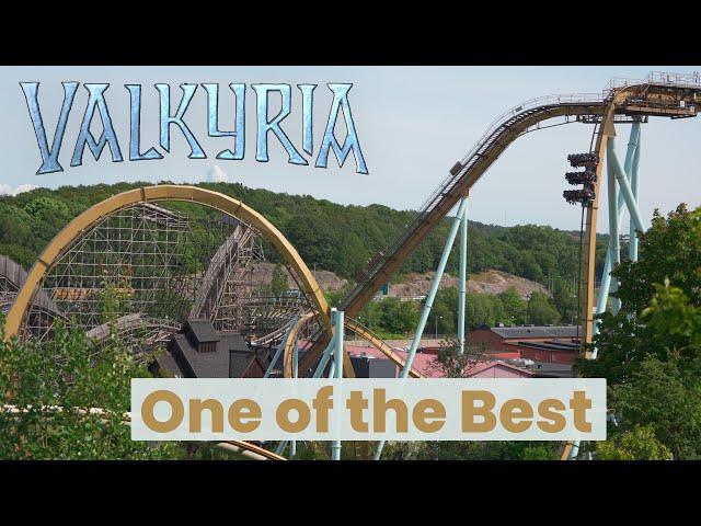 Valkyria Review | Liseberg's The Full Package Dive Coaster