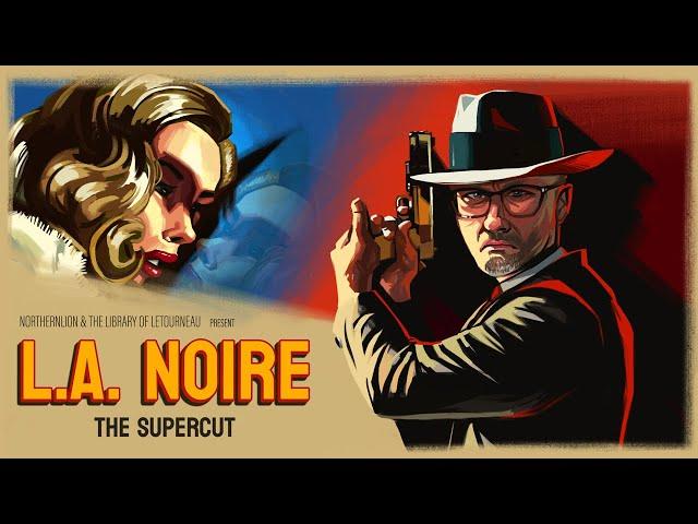 Drunk Driving in The 40s - An L.A. Noire Supercut