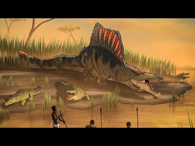 NGUMA MONENE: A Living Spinosaur in the CONGO | Semiaquatic Cryptid