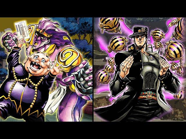 If Jotaro had Harvest & Shigechi had Star Platinum