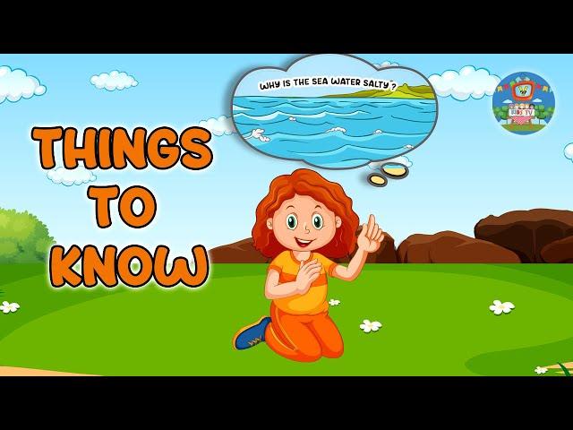 Things to Know | Learn something new everyday | Things to Know for kids | Learning Videos For Kids