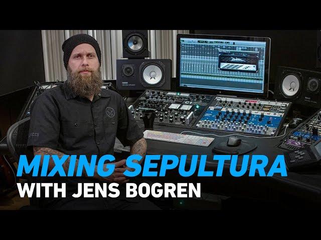 Mixed with MEGA - Jens Bogren - Diezel VH4 Presets | Plugin Alliance