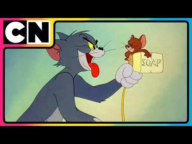 Tom & Jerry | Catch the Hour-Long Cat and Mouse Game | Funny Compilation | Cartoon Network 