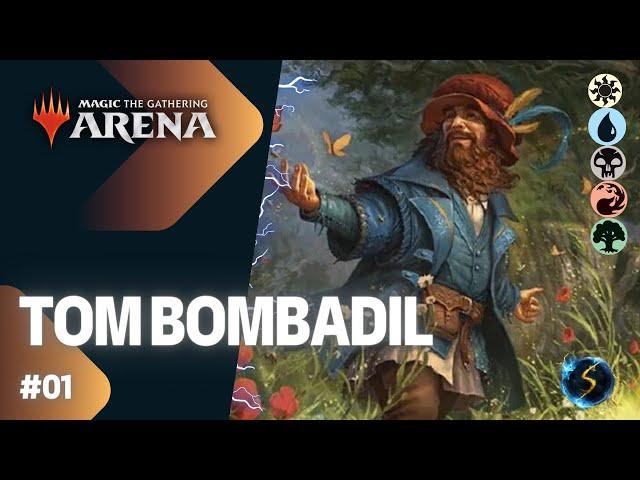 It's Showtime: Tom Bombadil ️ #01 - MTG Arena - Historic Brawl