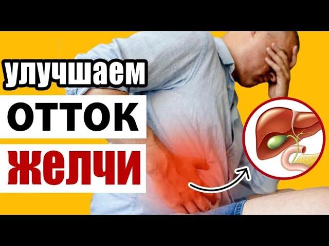 Как развивается застой желчи и что улучшает её отток