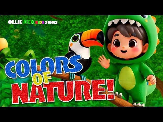 Colors of Nature - A Fun and Educational Kids Song!