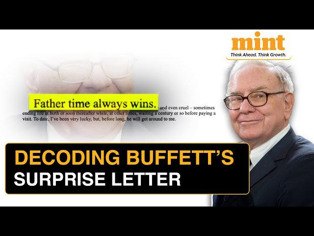 Warren Buffett To Donate Billions | Says ‘ Father Time Always Wins’ | Here’s What He Advices Parents