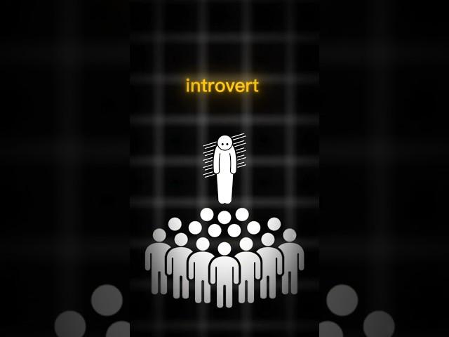 Why do you think being an extrovert is difficult?