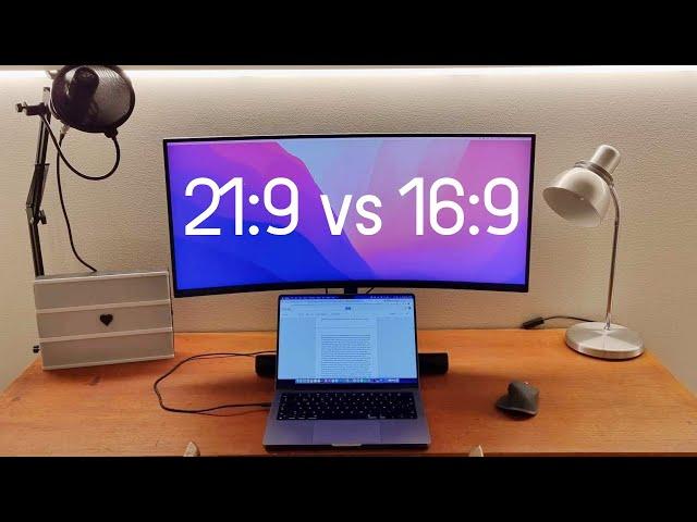 21:9 vs 16:9 - Ultra Wide or Wide Screen Monitor - Which one should you pick?