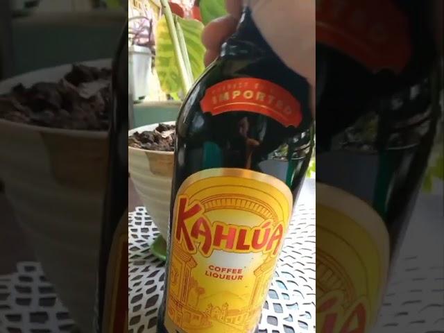 KAHLÚA COFFEE LIQUEUR #shorts #kahlúacoffeeliqueur #yummy #STARamazingVLOG