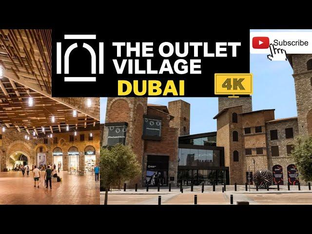 OUTLET VILLAGE DUBAI  THE  LUXURIOUS BRANDS IN AN AFFORDABLE PRICE | NEAR DUBAI PARKS AND RESORTS