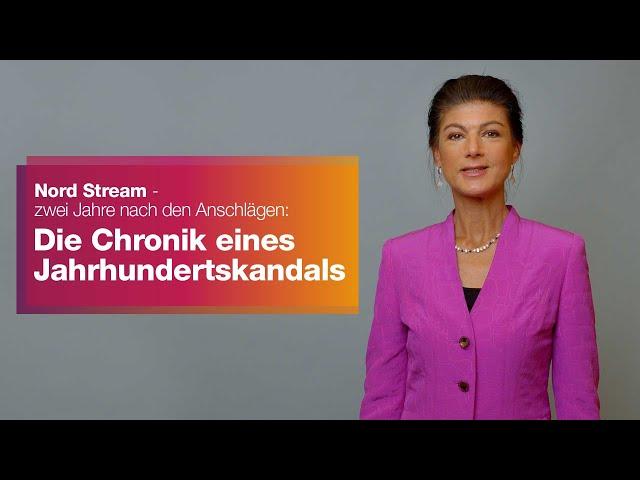 Nord Stream zwei Jahre nach den Anschlägen: Die Chronik eines Jahrhundertskandals