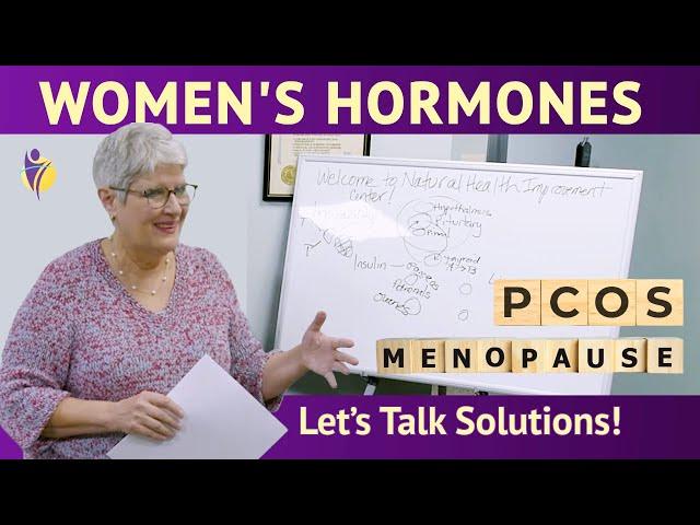 Women's Hormones: PCOS, Menopause, Cravings & more - Dr. Lisa Gordon