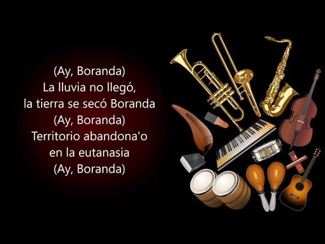 Boranda Sonora Ponceña (Letra)