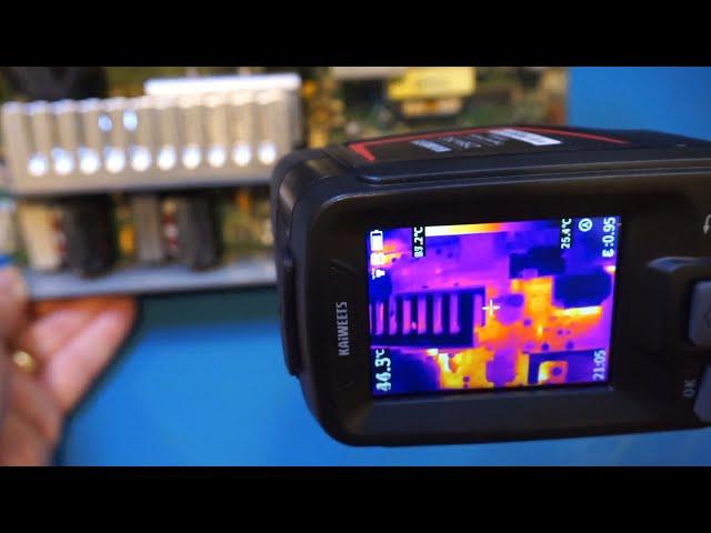 Using a Thermal Camera for Electronic Projects – Kaiweets KTI-W02