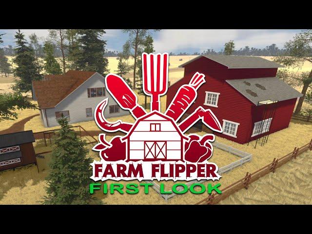 House Flipper Farm DLC EVERYTHING you Get in the DLC