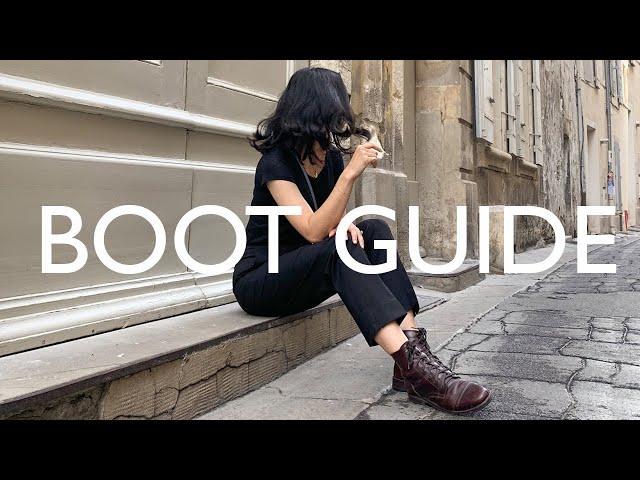 How To Buy Boots That Will Last Forever - Boot Guide