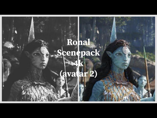 Ronal | Avatar 2: The Way Of Water | Scenepack | 4K