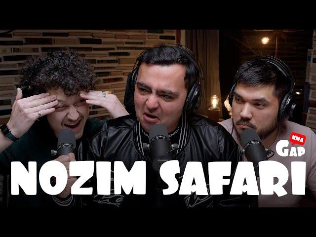 [SUHBAT] Nozim Safari NmaGap | Xalq manfaati nma deyapti