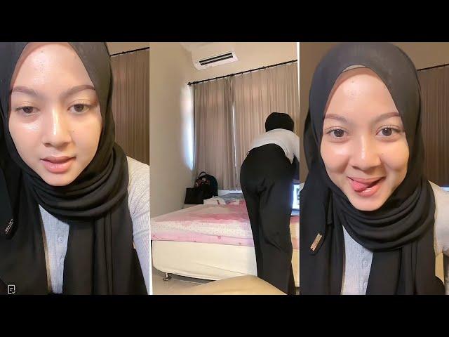 @sil live hijab tobrut muka sange