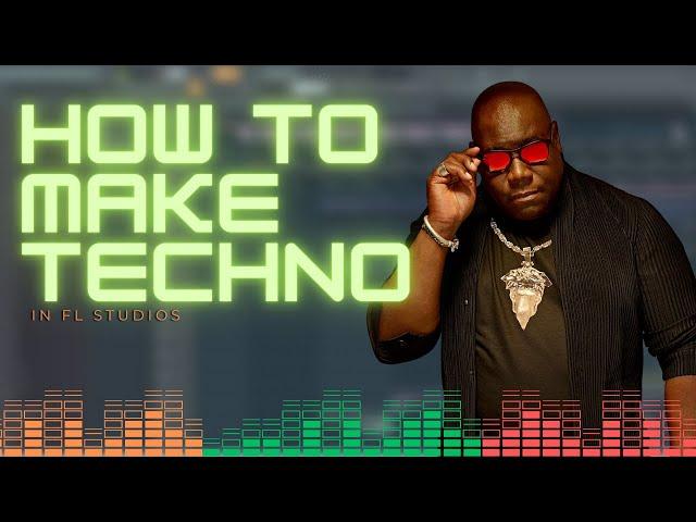 How To Make Techno in under 5 minutes - FL Studio tutorial