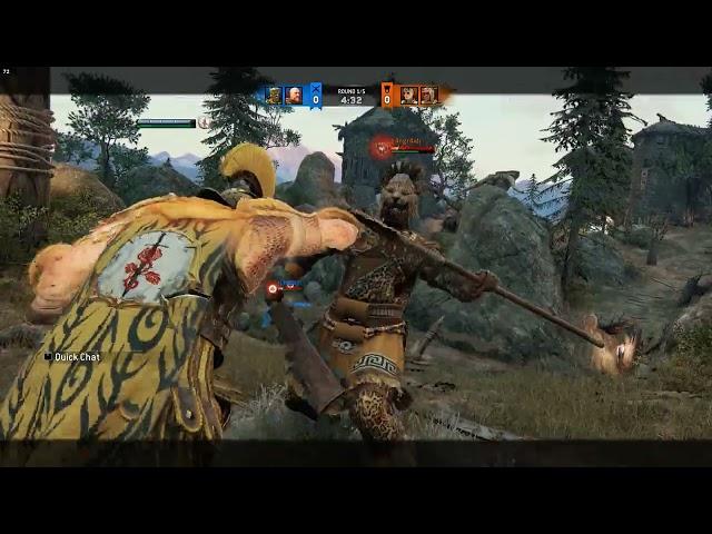 This Is Why I Love Playing As CENTURION - For Honor