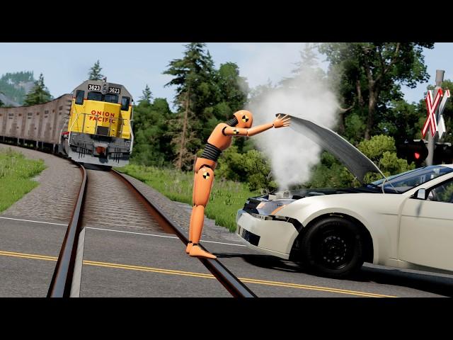 Train Accidents 19 | BeamNG.drive