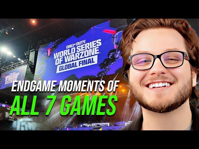 Best Moments of the World Series of Warzone Finals!