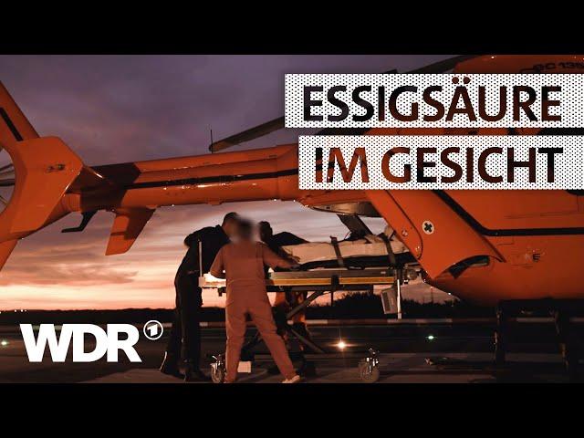 Hubschrauber-Rettung: Einsatz wegen Säure-Verletzung | S08/E03 | Feuer & Flamme | WDR