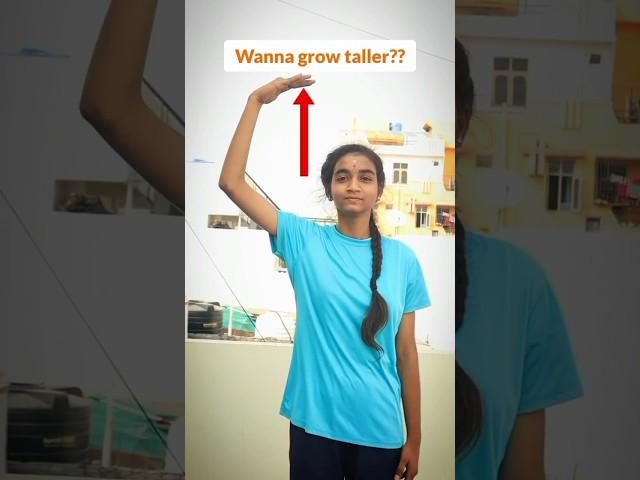 2 Simple Exercises that can Help You Grow Taller | Sudeha Yoga |#yoga #fitness #height #shorts