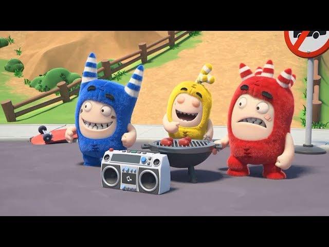 Teletubbies (Oddbods) - funny Geezers pussies. Funny cartoon for children