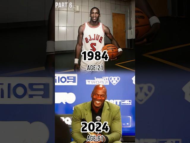 Male star household names of the 1980s:then and now #thenandnow #shorts #michaeljordan