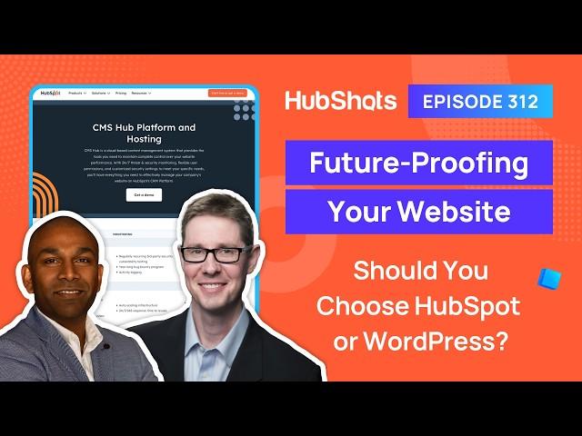 312: Should You Build Your Website on HubSpot?