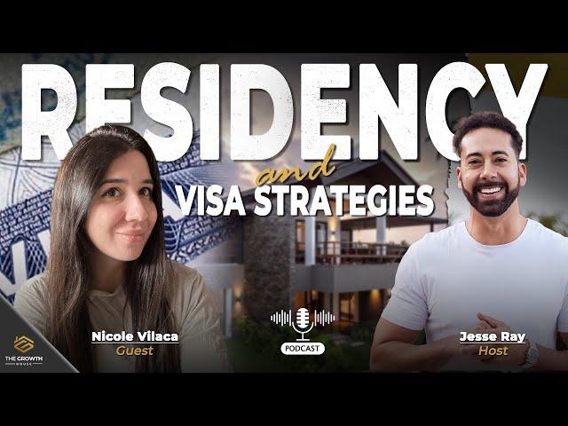 Global Residency & Visa Strategies: Guide to Diversifying Wealth and Citizenship with Nicole Vilaca