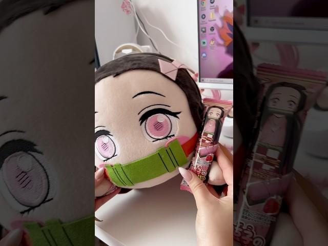 Nezuko Candy Bar ASMR! #asmr #kawaii #anime #demonslayer #nezuko #kawaii