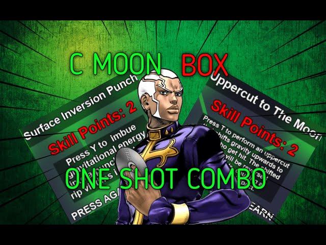 [YBA] C MOON BOX, ONE SHOT COMBO, 1 VS 1