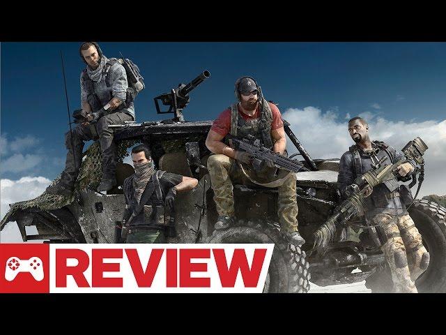 Ghost Recon: Wildlands Review