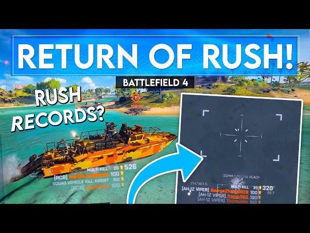 Did We Break the Battlefield 4 Rush *WORLD RECORD*?