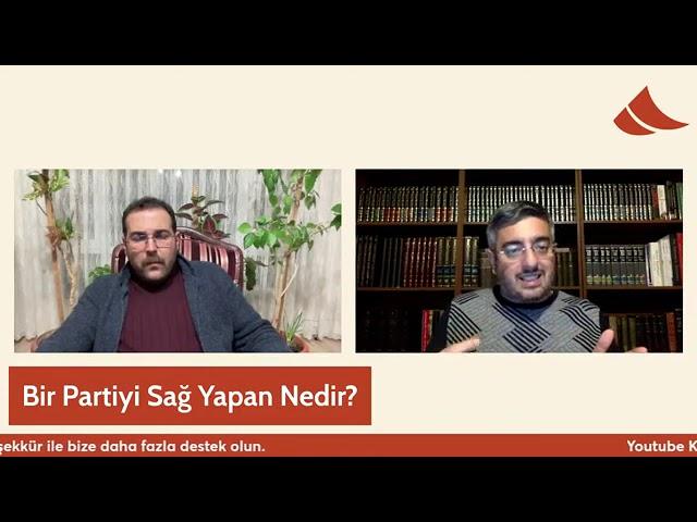 Sağ Parti Nedir? | Uğur Güzel & Kutlu Kağan | Tea Party #3