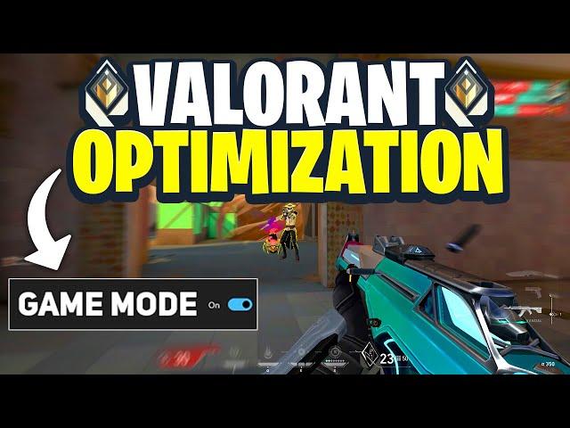 Valorant Best Settings - FPS Boost & Input Lag Optimization