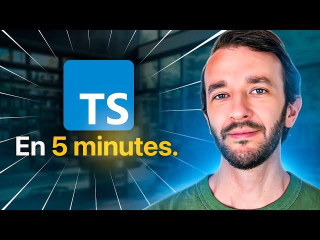 Learn Typescript in 5 minutes