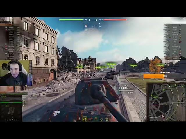 Барик, чем Е100 лучше Мауса/ как играть #worldoftanks #нарезки #какиграть #барик #the_barbarian