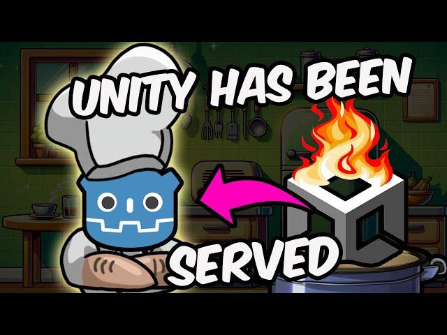 We Are SWITCHING from UNITY to GODOT | Game Dev Log
