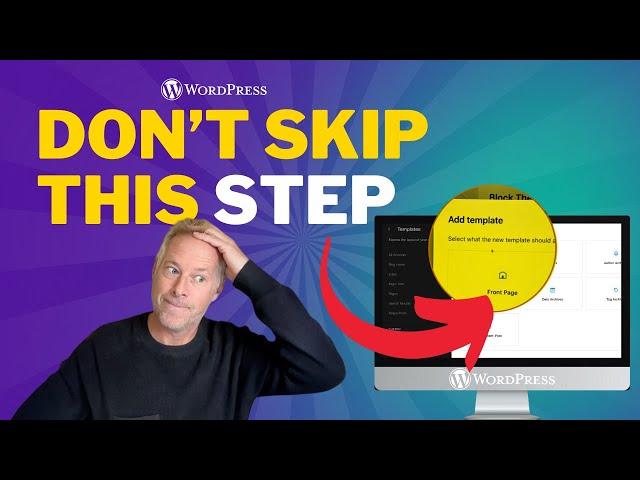 Set Up a WordPress Theme in 60 Seconds: The Right Way!