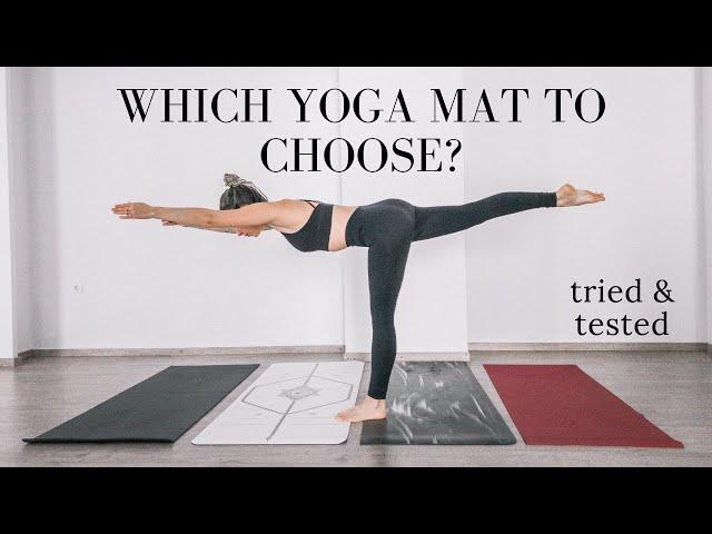 BEST YOGA MATS 2021 | Manduka, Liforme, Lululemon and Jade | Yoga mat review