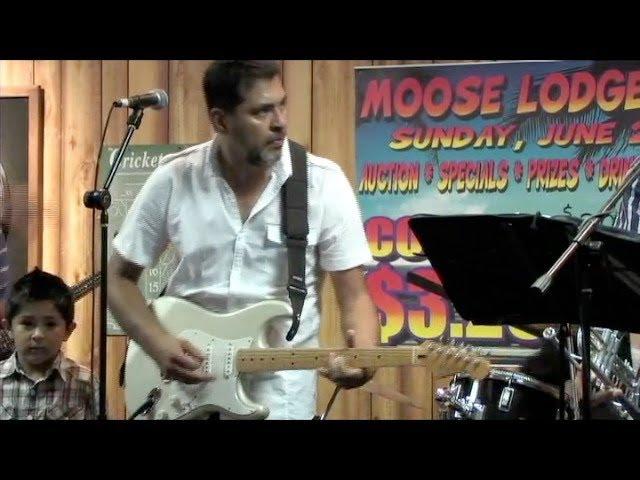 Jerry Dean "Johnny B. Goode" Live w/ 6 year old Christian Sanchez